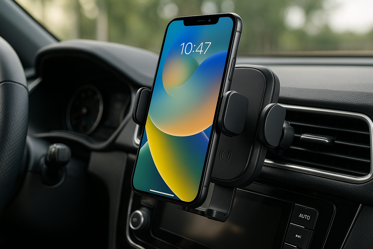 Wireless Phone Car Mount