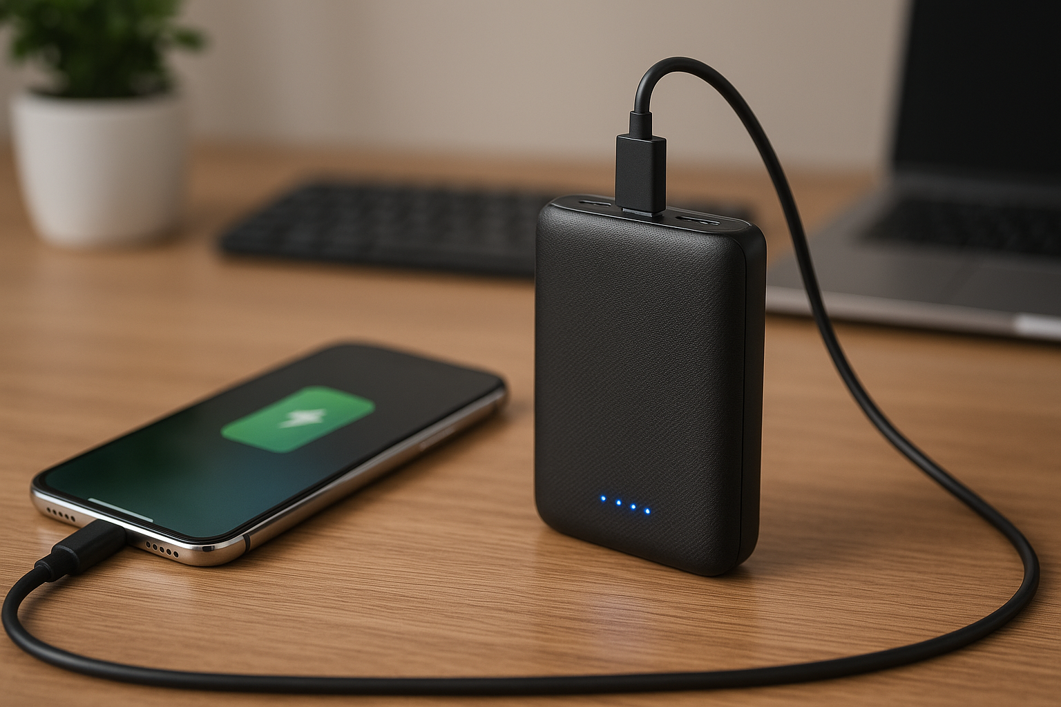 Portable Phone Charger Power Bank