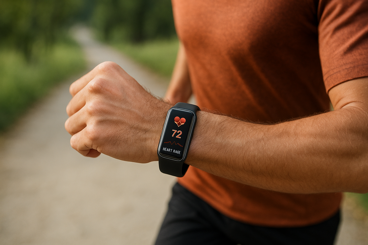 Smart Fitness Tracker Watch