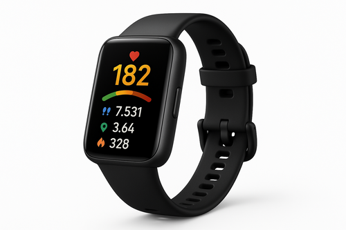 Smart Fitness Tracker Watch